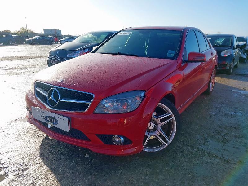 2008 MERCEDES-BENZ C CLASS C220 CDI SPORT 4DR AUTO for sale at Copart YORK