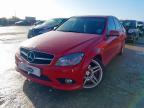 2008 MERCEDES-BENZ C CLASS C220 CDI SPORT 4DR AUTO for sale at Copart YORK