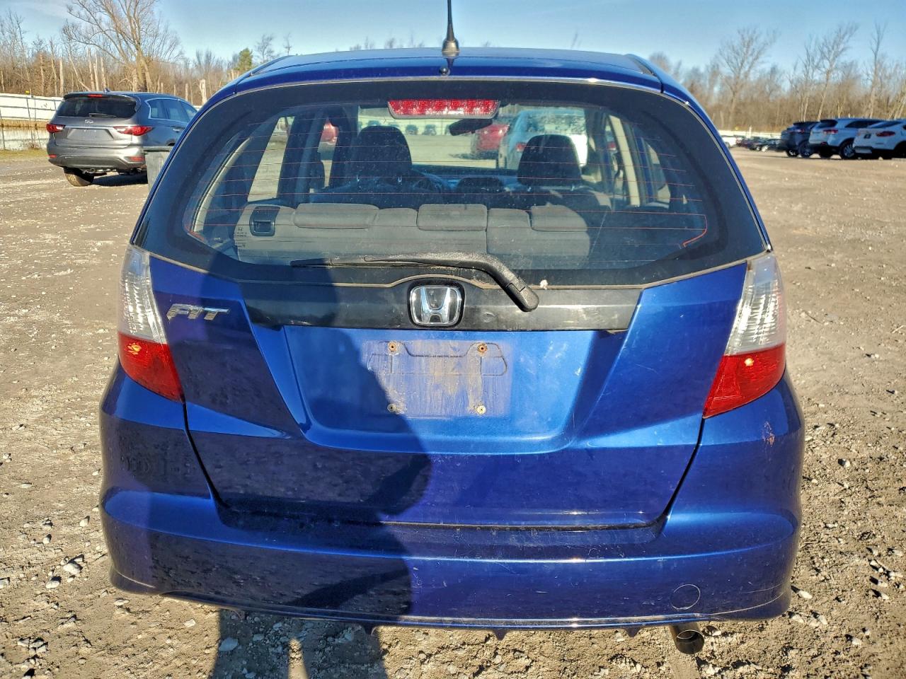 2012 Honda Fit VIN: JHMGE8G38CC004880 Lot: 94219485