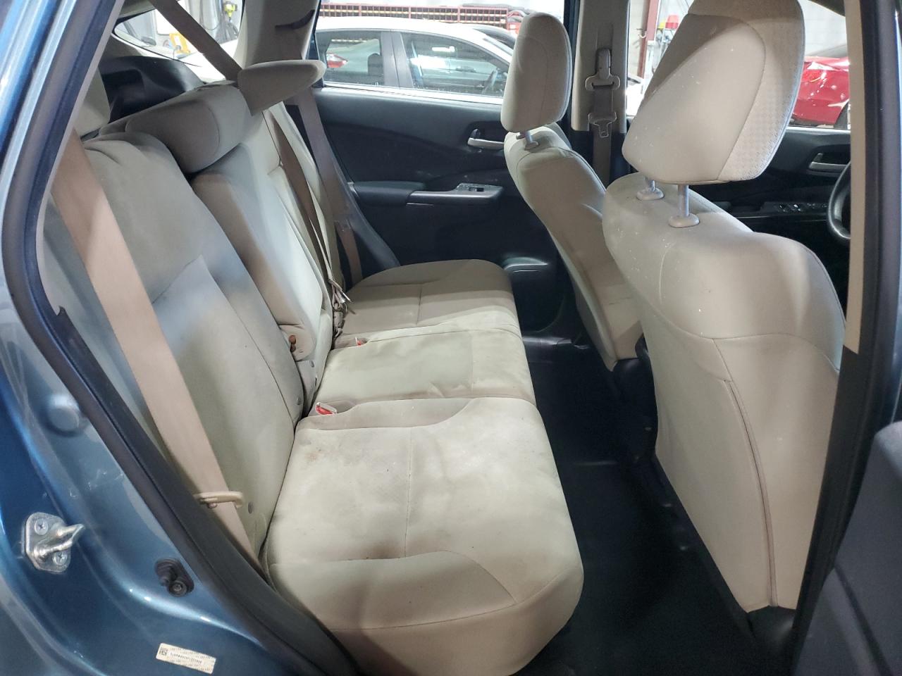 2015 Honda Cr-V Lx VIN: 5J6RM4H35FL077496 Lot: 93622015