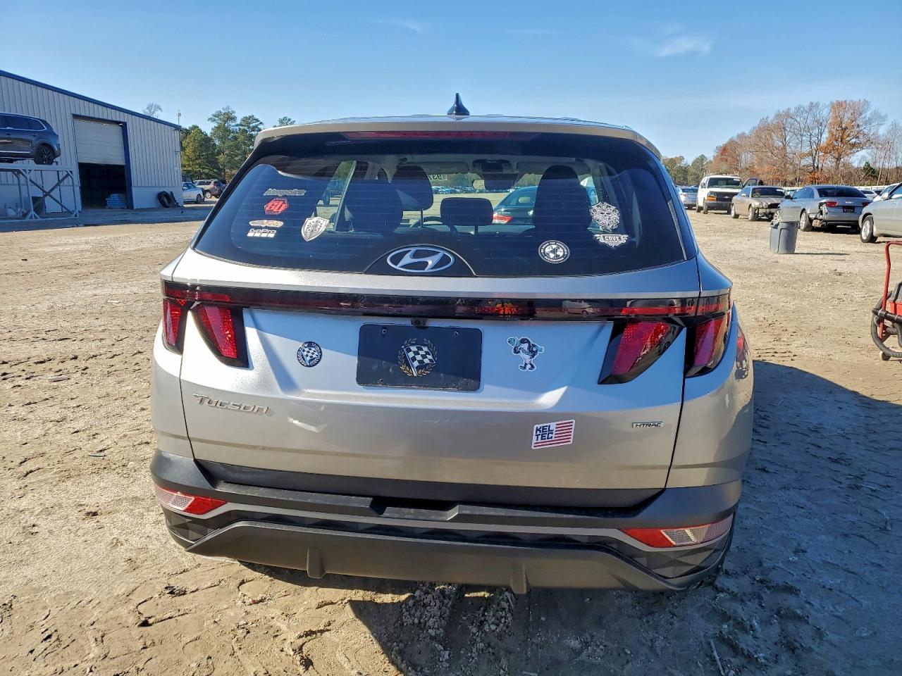 2024 Hyundai Tucson Se VIN: 5NMJACDE7RH439279 Lot: 93711005