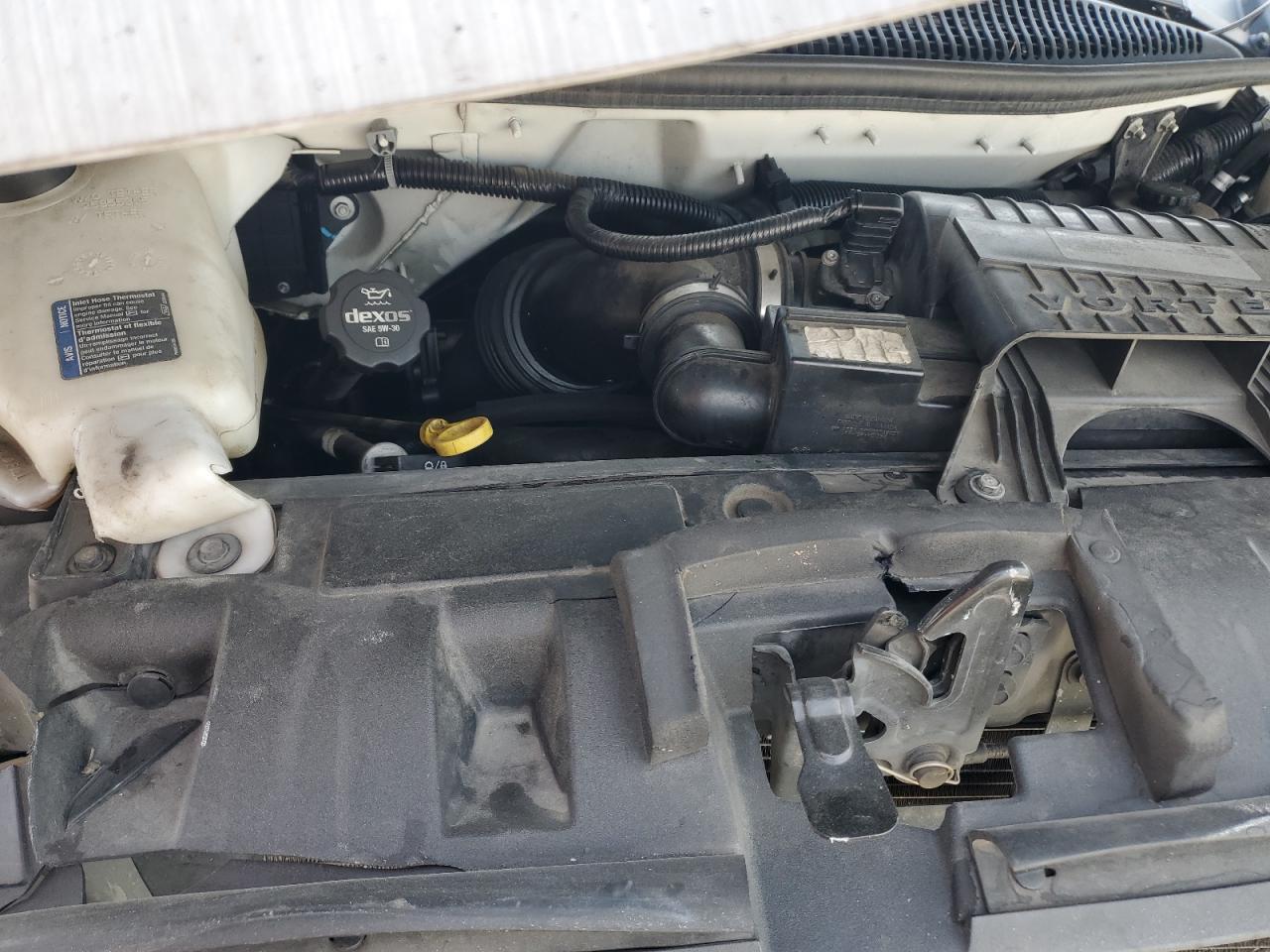 2020 GMC Savana 2500 Cargo Utility / Service Van VIN: 1GTW7AFG5L1125865 Lot: 93096785