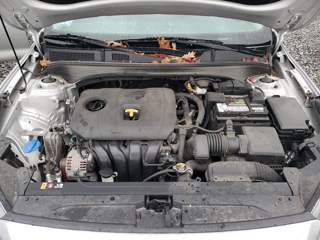 2020 Kia Forte Fe VIN: 3KPF24AD1LE185359 Lot: 92505435