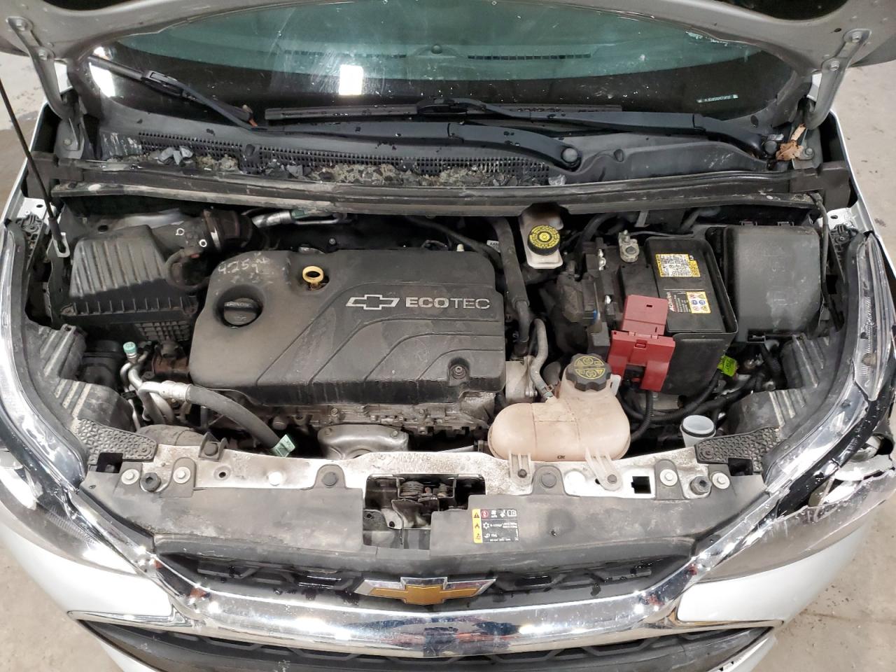 2021 Chevrolet Spark Ls VIN: KL8CB6SA0MC738927 Lot: 92364625