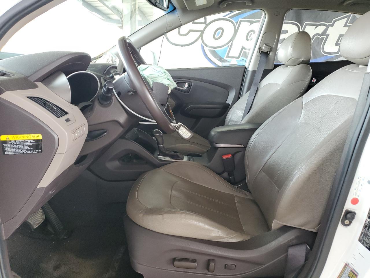 2014 Hyundai Tucson Gls VIN: KM8JUCAG1EU794721 Lot: 92358855