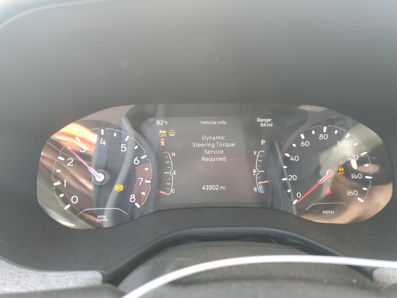 2023 Jeep Compass Latitude VIN: 3C4NJDBN0PT532994 Lot: 91096305