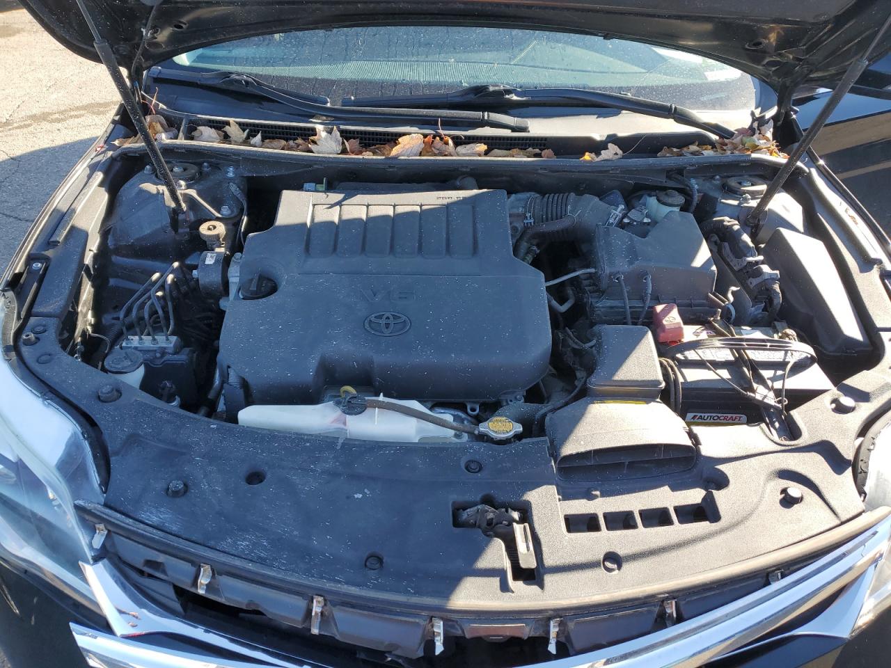 2013 Toyota Avalon Base VIN: 4T1BK1EB1DU035031 Lot: 92627825