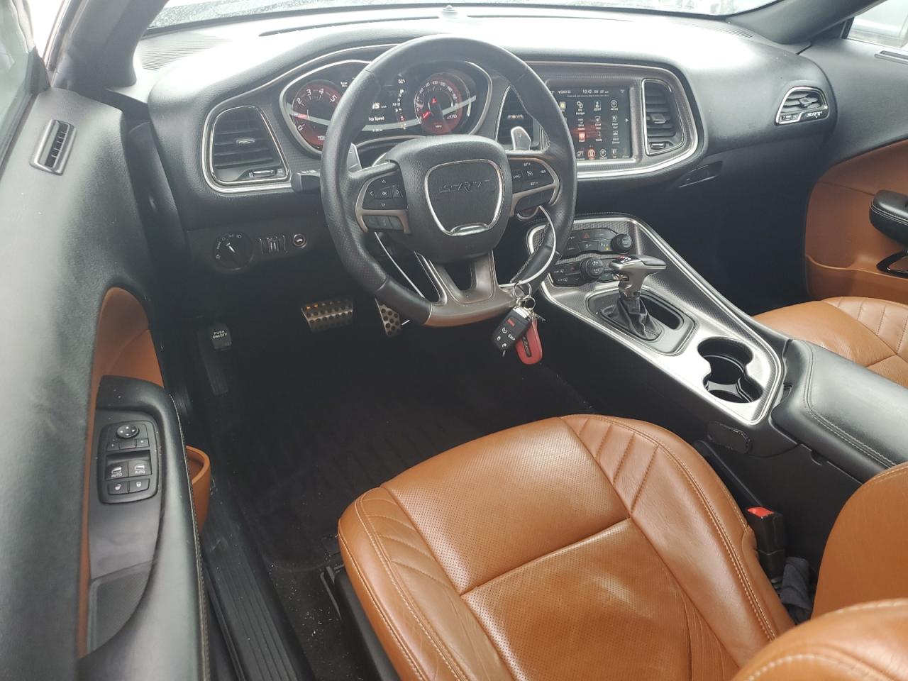 2015 Dodge Challenger Srt Hellcat VIN: 2C3CDZC98FH713818 Lot: 91120225