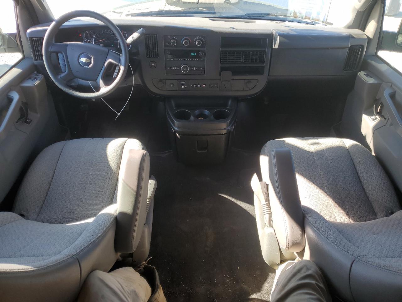 2020 Chevrolet Express G3500 Lt VIN: 1GAZGPFG5L1153979 Lot: 92398545