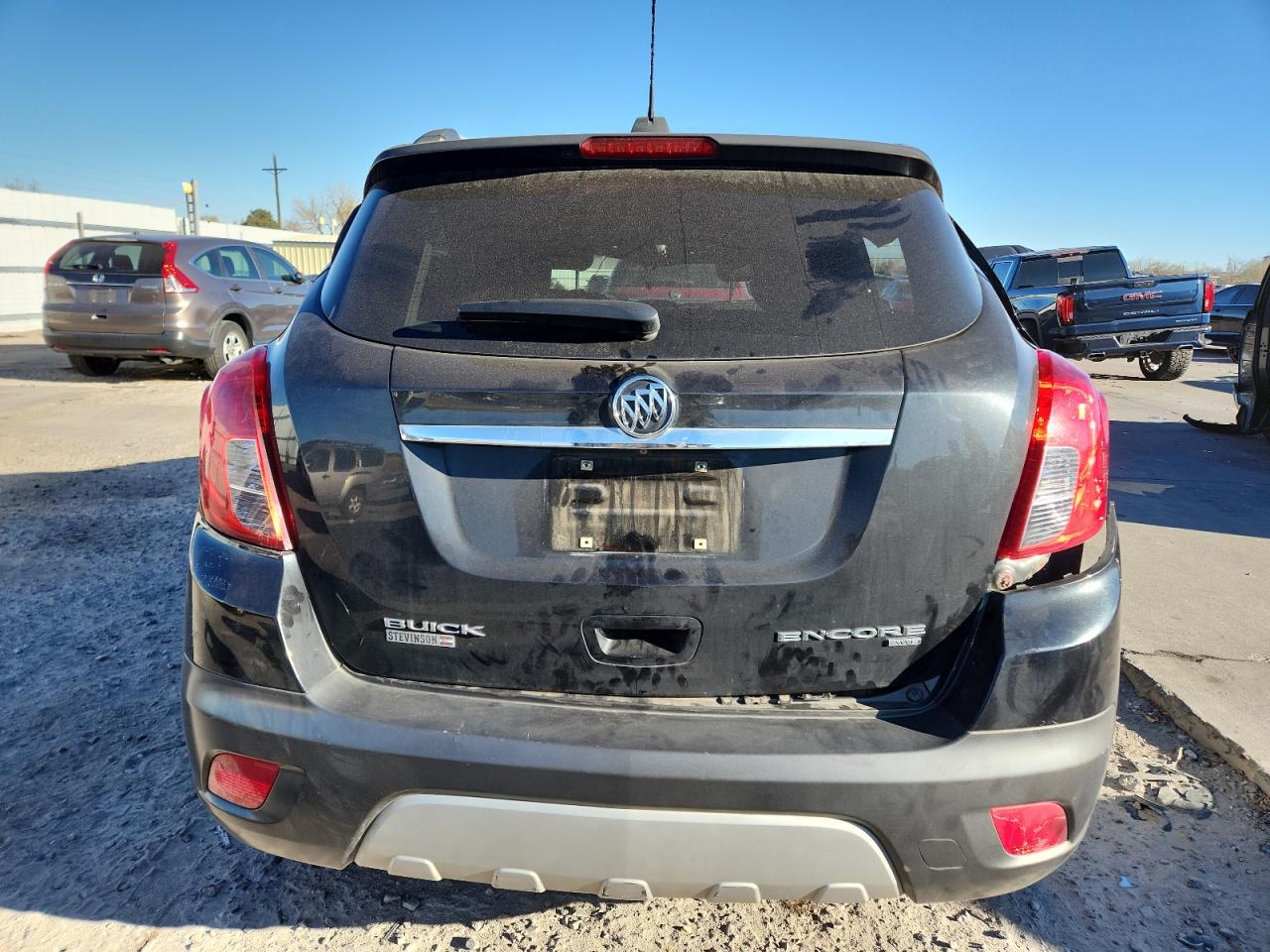 2015 Buick Encore VIN: KL4CJESB4FB037095 Lot: 92397445