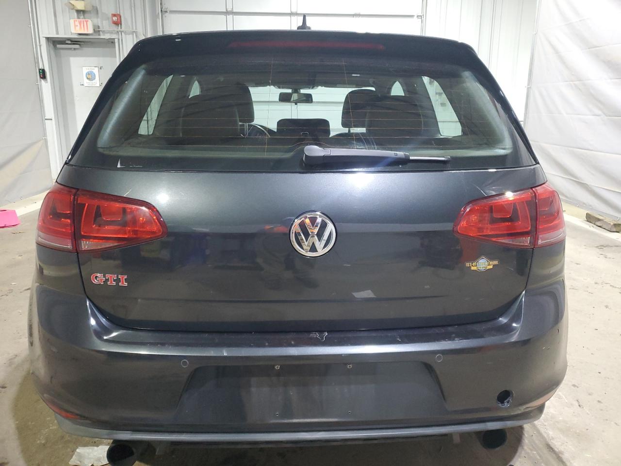 2015 Volkswagen Gti VIN: 3VWT47AU9FM074127 Lot: 93228375