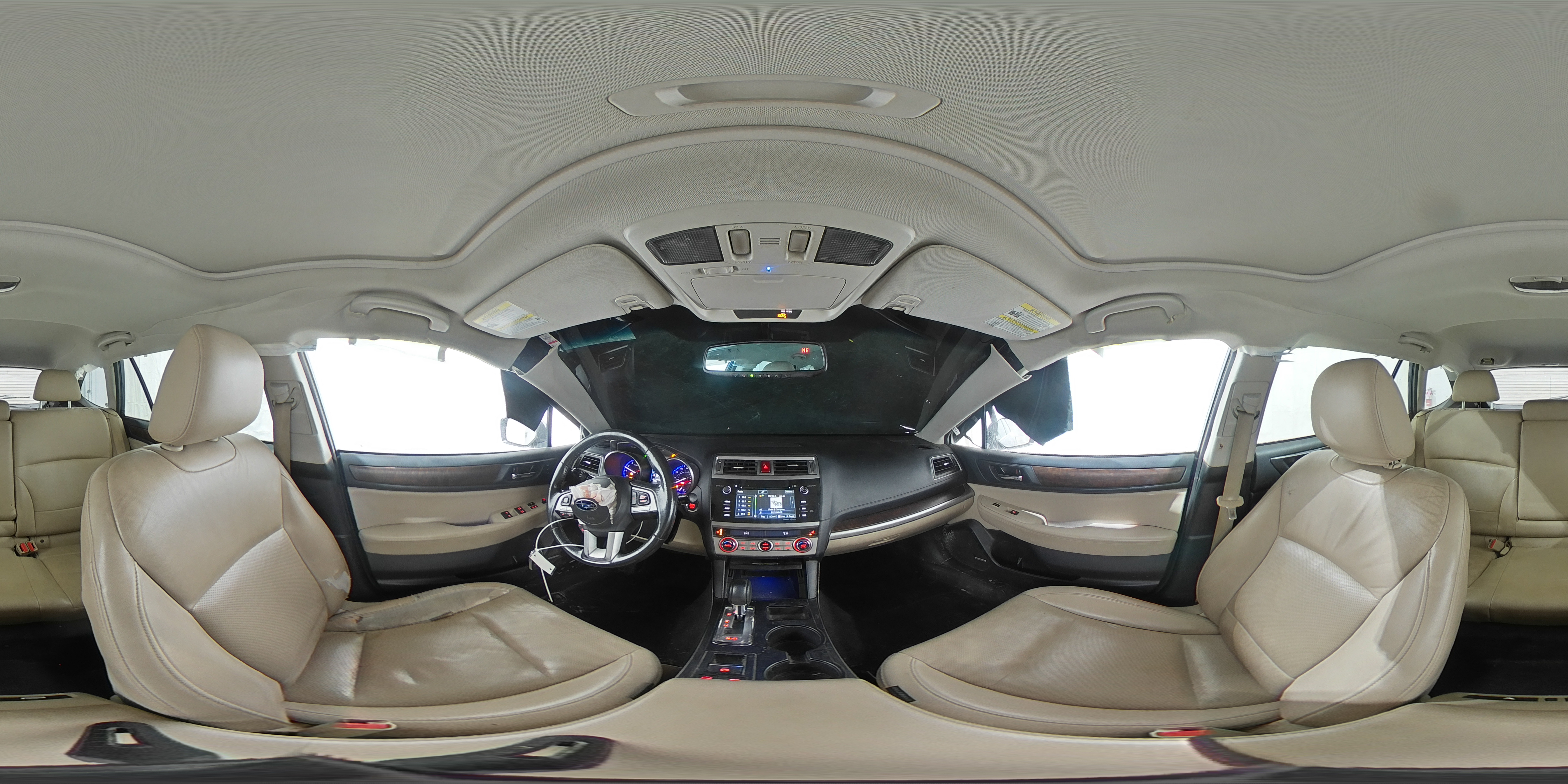 2015 Subaru Outback 2.5I Limited VIN: 4S4BSALC6F3219496 Lot: 93281205