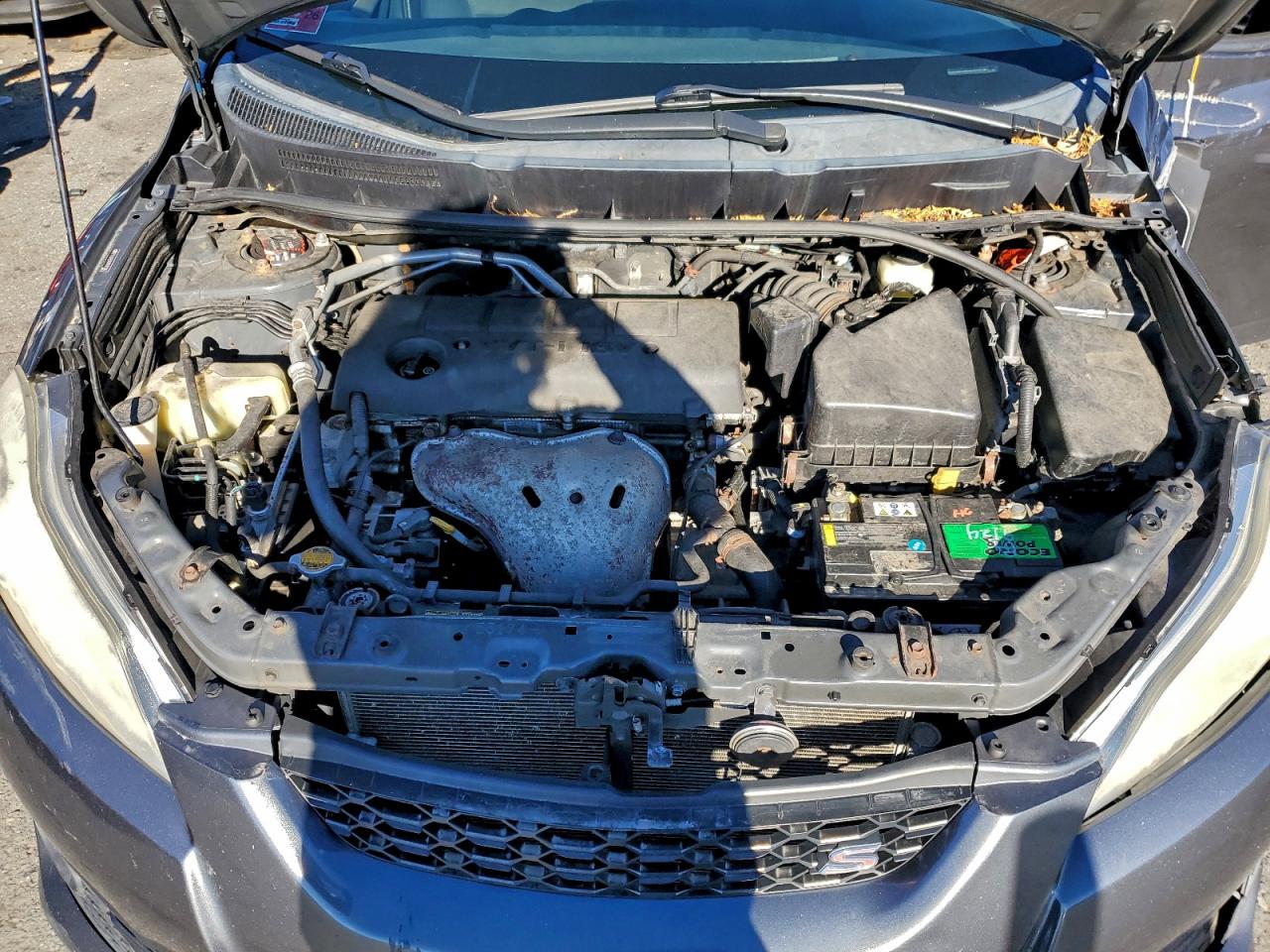 2010 Toyota Corolla Matrix S VIN: 2T1LE4EEXAC017096 Lot: 94341915