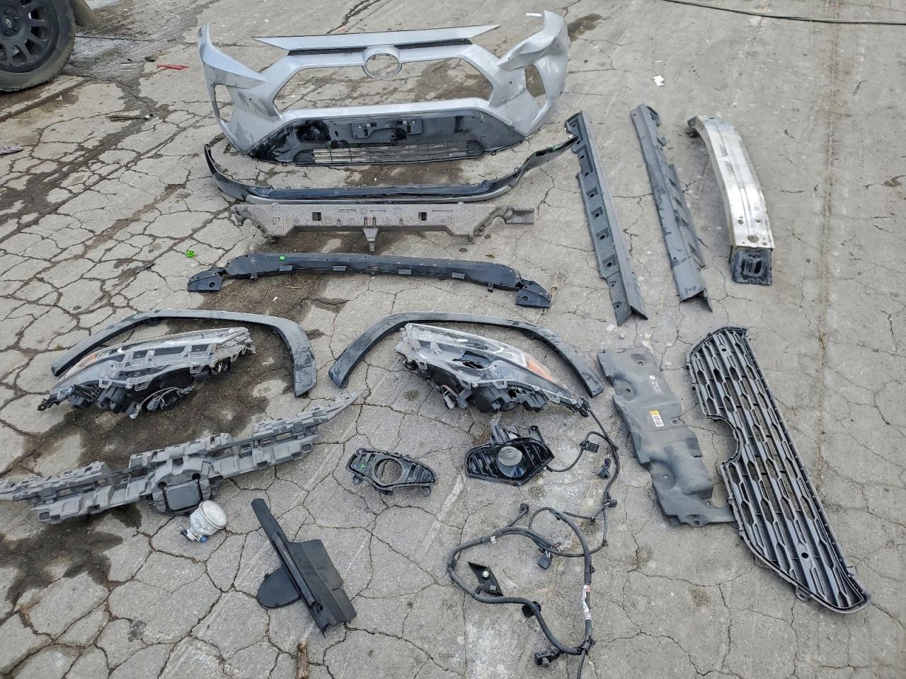 2021 Toyota Rav4 Xse VIN: 2T3E6RFV6MW006401 Lot: 90100615