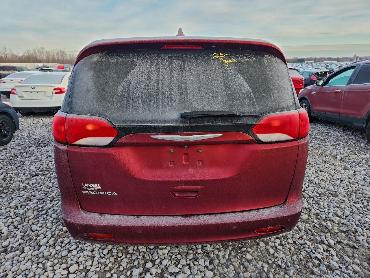 2017 Chrysler Pacifica Touring VIN: 2C4RC1DG5HR522474 Lot: 93182915