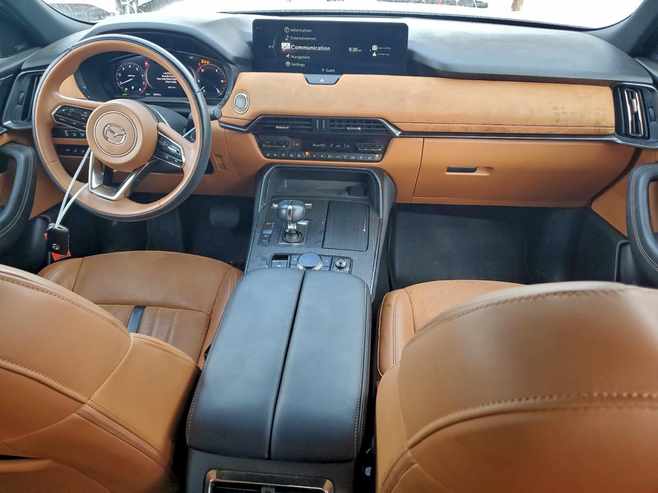 2024 Mazda Cx-90 Premium Plus VIN: JM3KKEHCXR1122166 Lot: 92232695