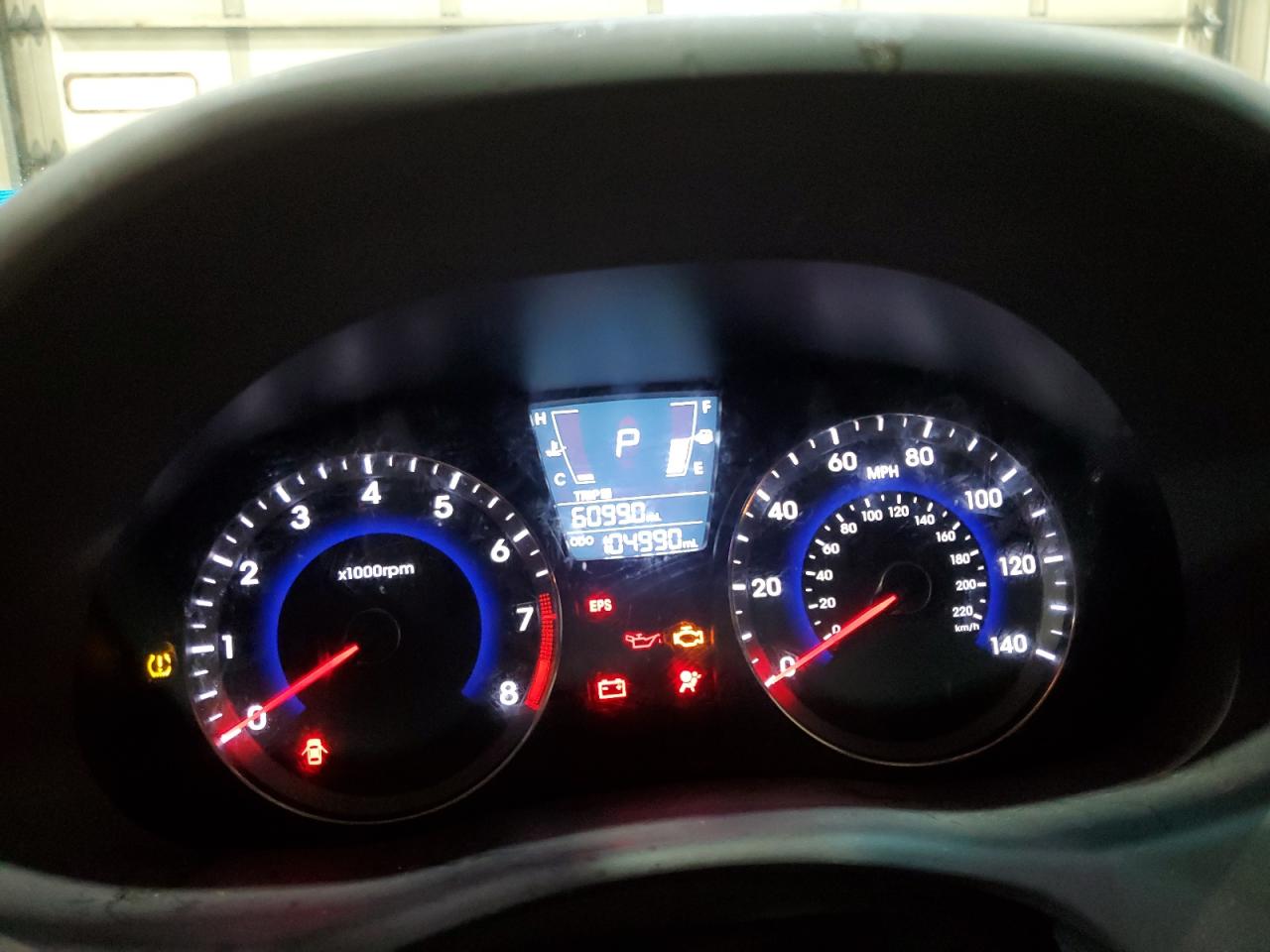 2013 Hyundai Accent Gls VIN: KMHCT4AE5DU398547 Lot: 91345755