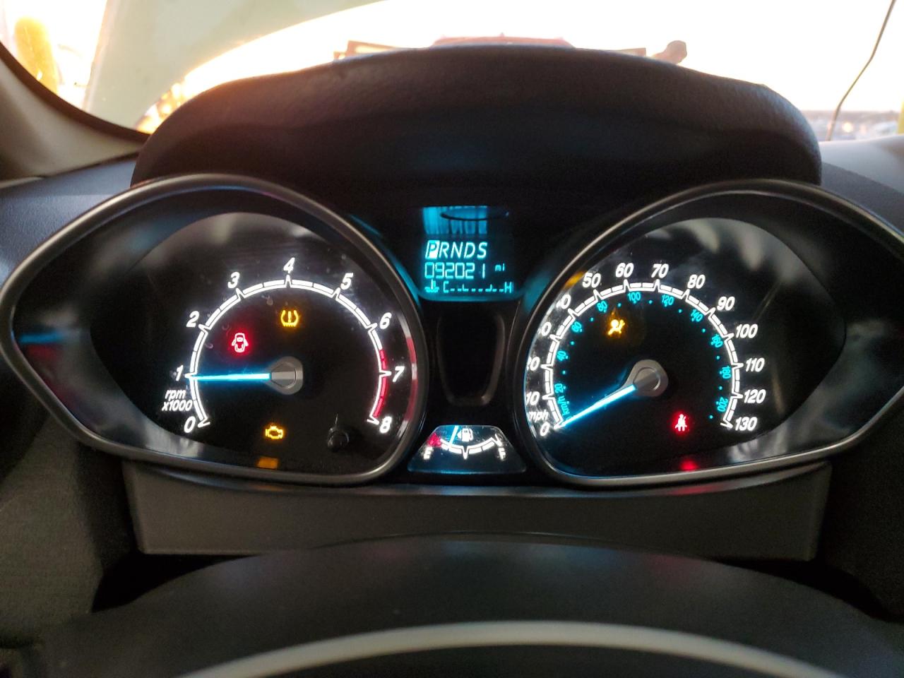 2015 Ford Fiesta Se VIN: 3FADP4BJ6FM207840 Lot: 91259105