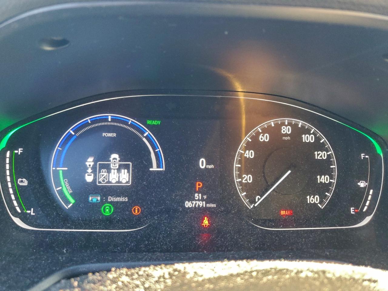 2022 Honda Accord Hybrid Sport VIN: 1HGCV3F20NA044074 Lot: 93588795