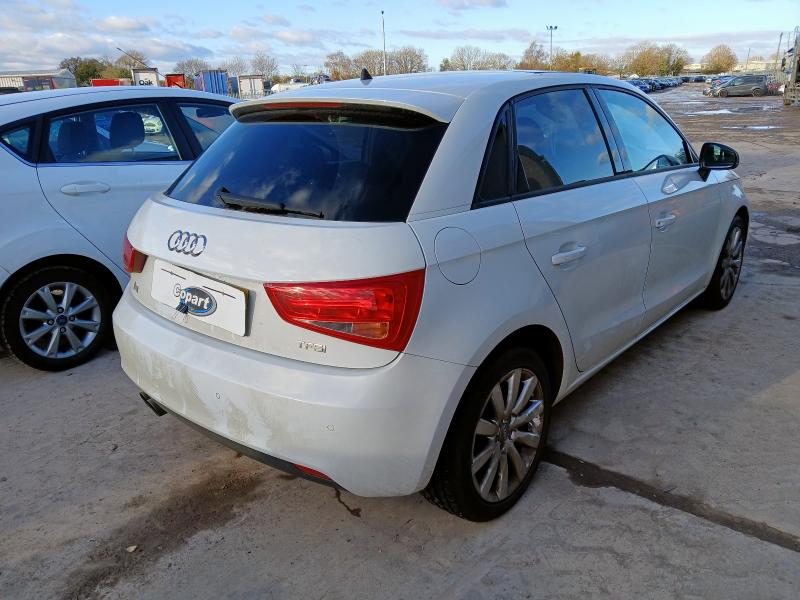 2013 AUDI A1 1.4 TFSI SPORT 5DR S TRONIC