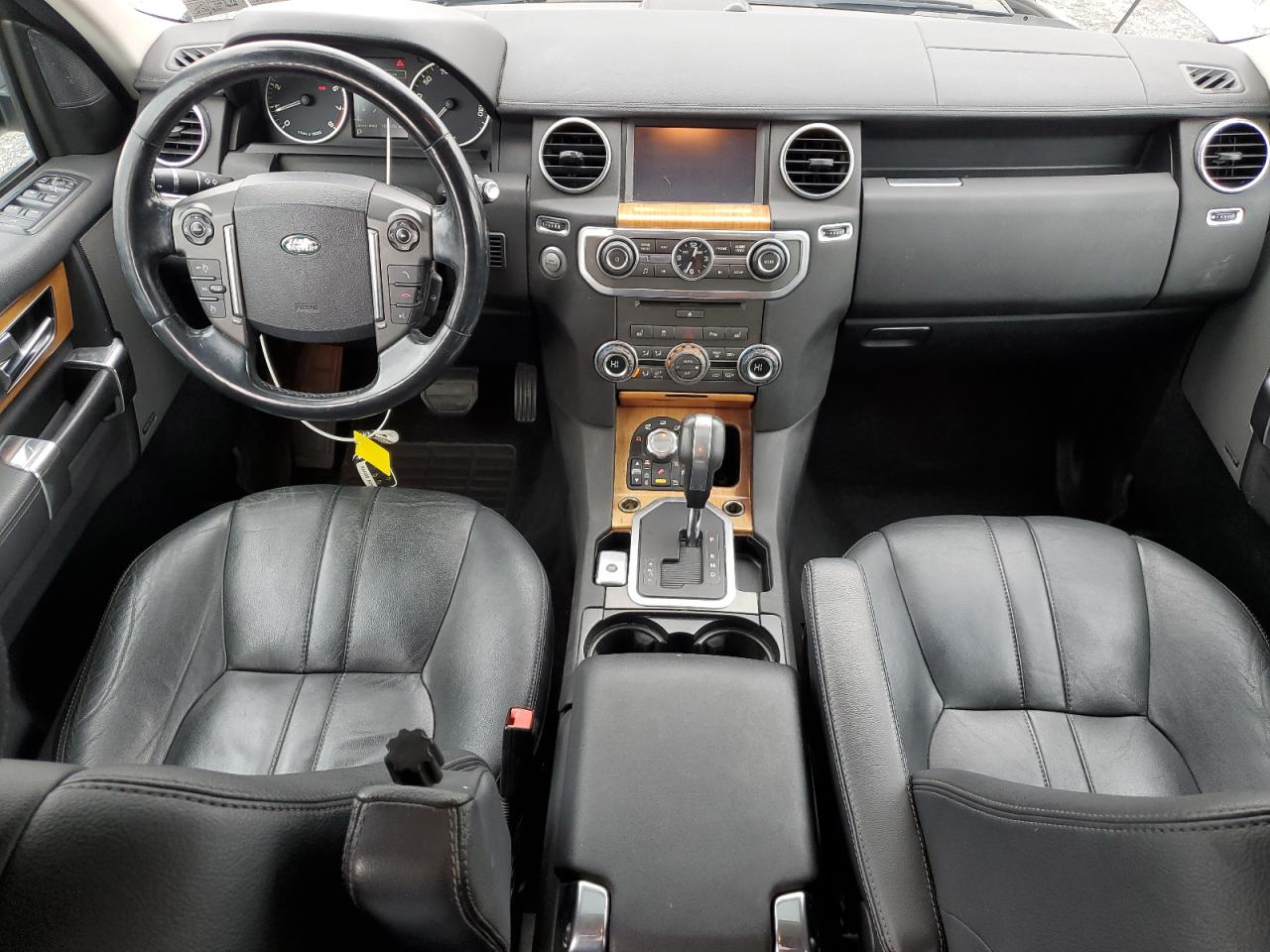 2012 Land Rover Lr4 Hse VIN: SALAG2D4XCA598081 Lot: 91884745