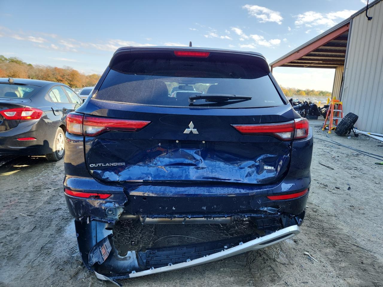 2024 Mitsubishi Outlander Sel VIN: JA4J4WA83RZ022626 Lot: 92170235