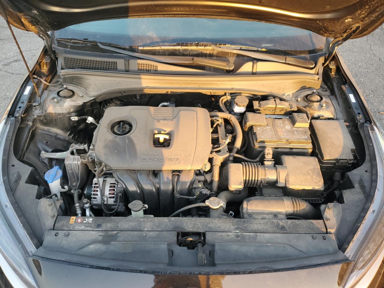 2023 Toyt Kia Forte VIN: 3KPF24ADXPE584910 Lot: 90812065