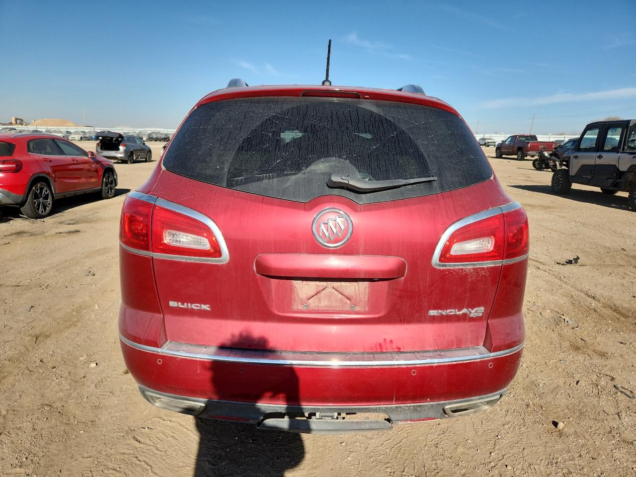 2014 Buick Enclave VIN: 5GAKVCKD1EJ145160 Lot: 92376545