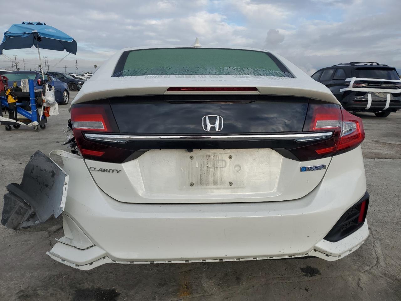 2019 Honda Clarity VIN: JHMZC5F14KC005598 Lot: 93774555