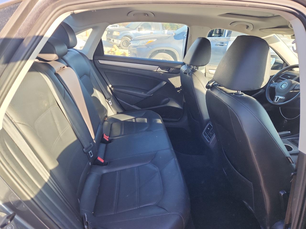 2014 Volkswagen Passat Se VIN: 1VWBN7A31EC107511 Lot: 93091085