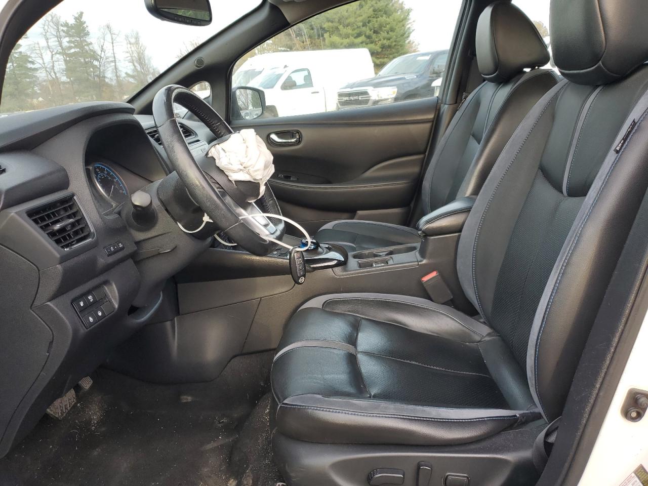 2019 Nissan Leaf S VIN: 1N4AZ1CP7KC305494 Lot: 91354745