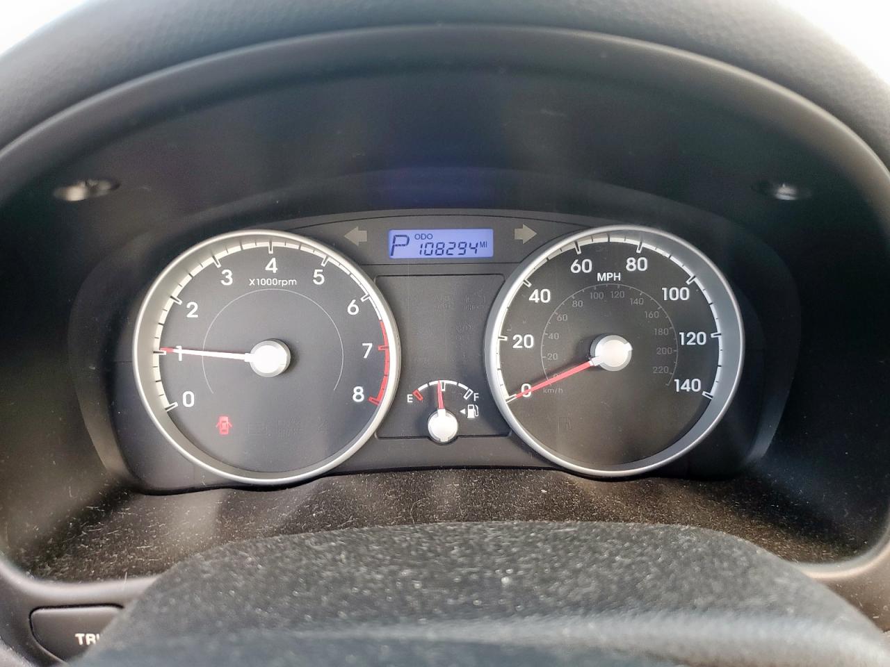 2010 Hyundai Accent Blue VIN: KMHCM3ACXAU162090 Lot: 91461385