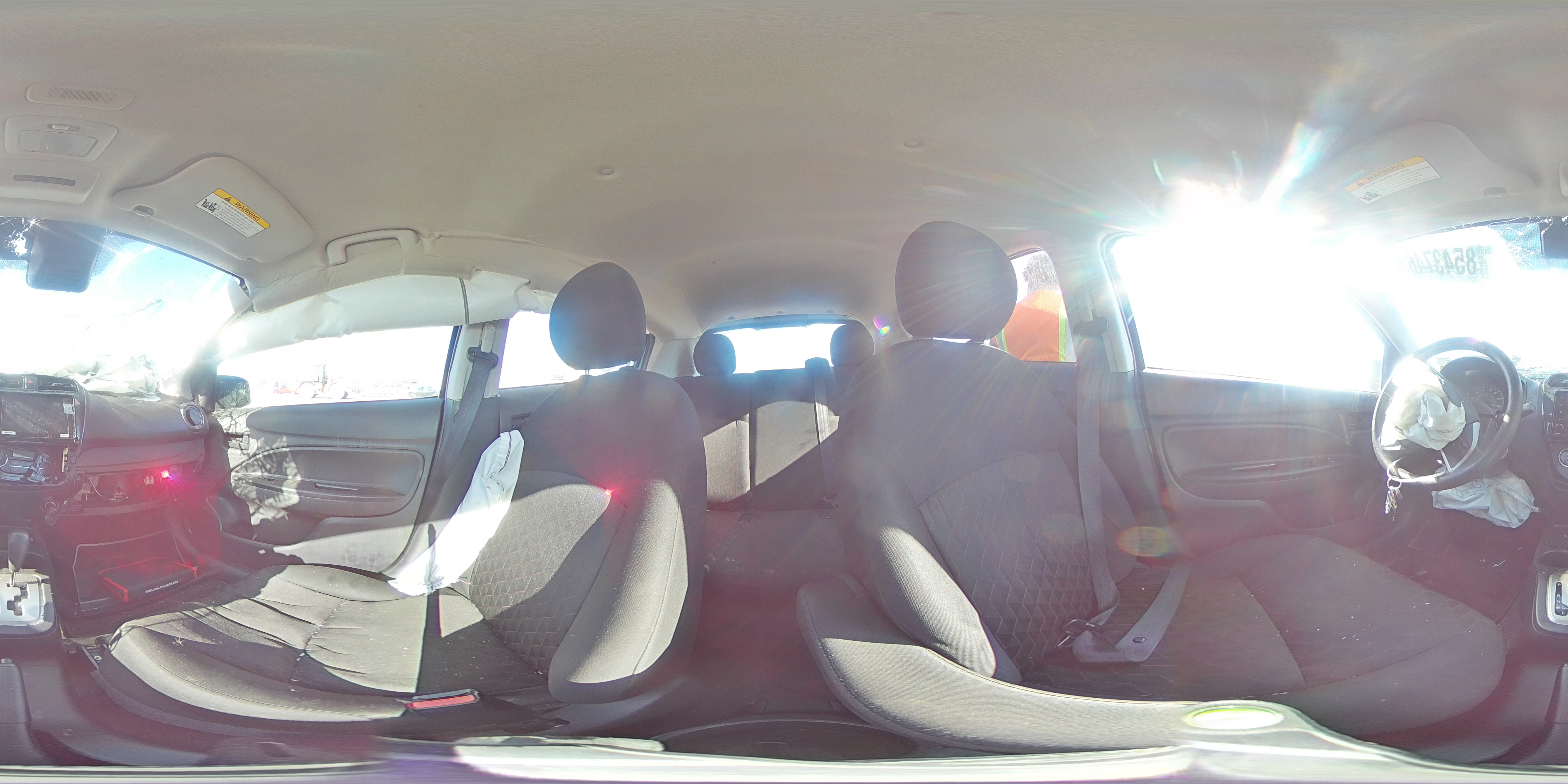 2024 Mitsubishi Mirage Es VIN: ML32AUHJ8RH001747 Lot: 85437465