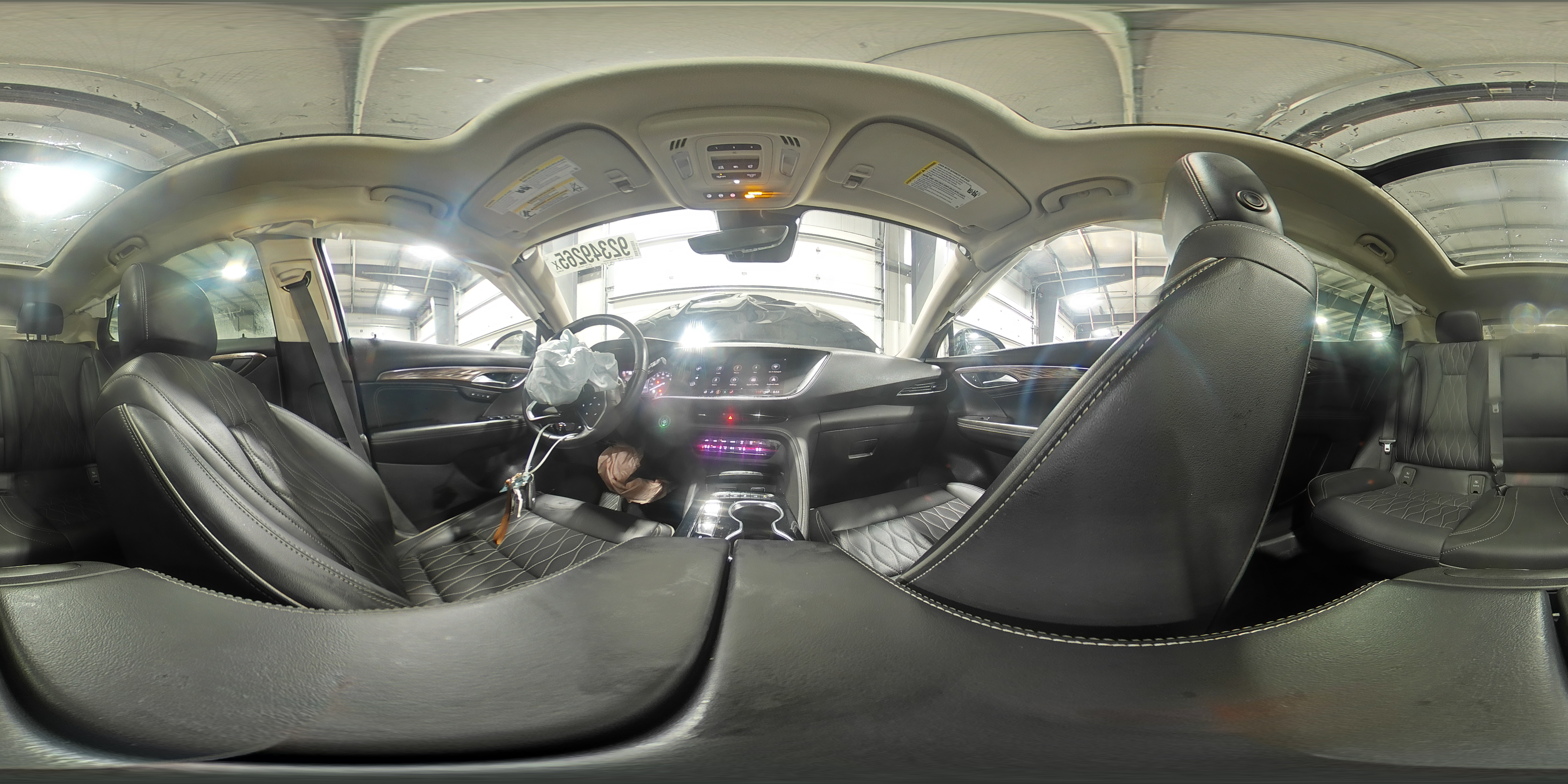 2022 Buick Envision Avenir VIN: LRBFZSR49ND031702 Lot: 92349265