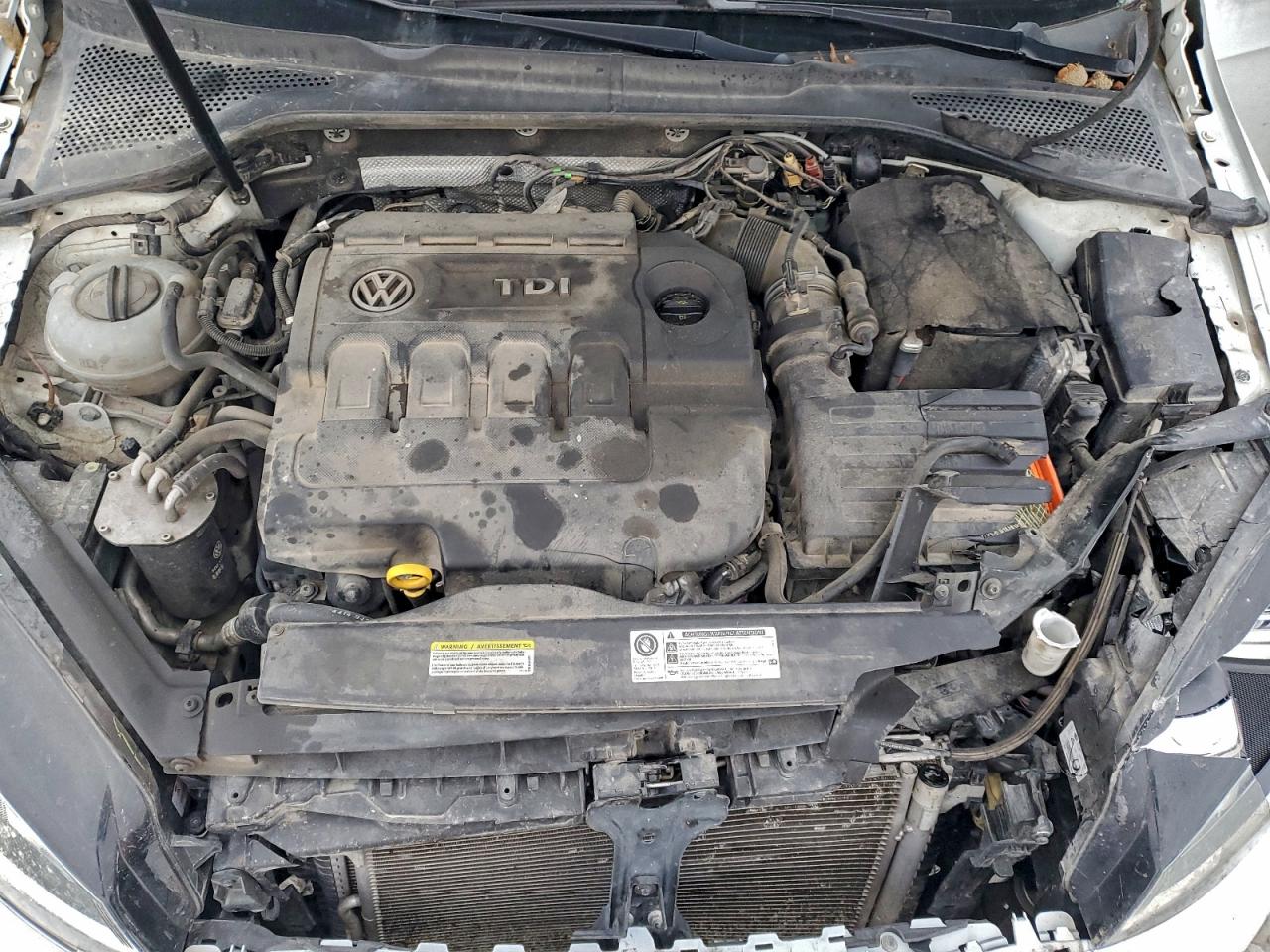 2015 Volkswagen Golf Sportwagen Tdi S VIN: 3VWCA7AU0FM508072 Lot: 93951055