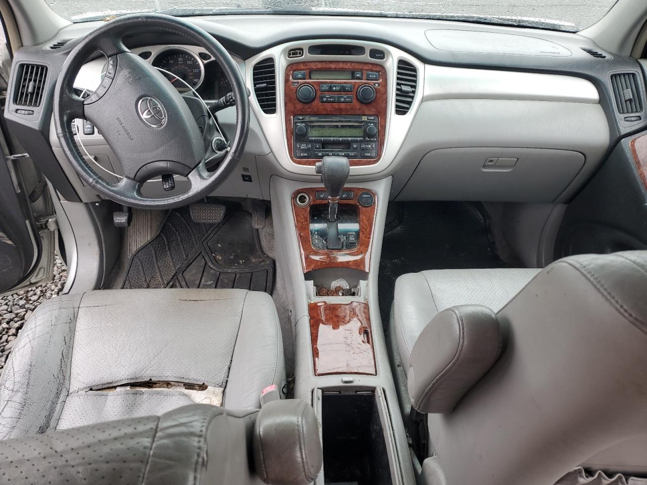 2005 Toyota Highlander Limited VIN: JTEDP21A850065360 Lot: 92498935