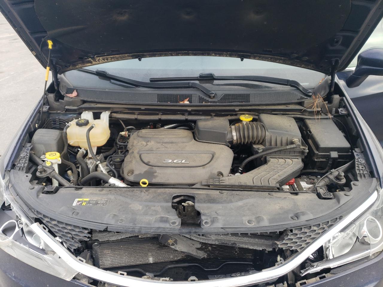 2017 Chrysler Pacifica Touring L Plus VIN: 2C4RC1EGXHR513512 Lot: 93817765