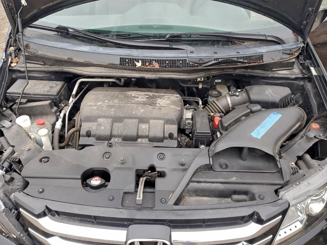 2014 Honda Odyssey Exl VIN: 5FNRL5H66EB102609 Lot: 93821525