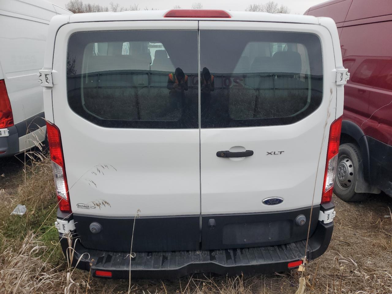 2019 Ford Transit T-350 VIN: 1FBZX2ZM5KKB24393 Lot: 91805235