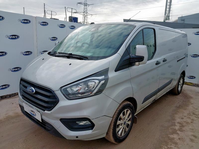 2022 FORD TRANSIT CUSTOM 2.0 ECOBLUE 130PS LOW ROOF TREND VAN for sale at Copart BRISTOL