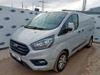 2022 FORD TRANSIT CUSTOM 2.0 ECOBLUE 130PS LOW ROOF TREND VAN for sale at Copart BRISTOL