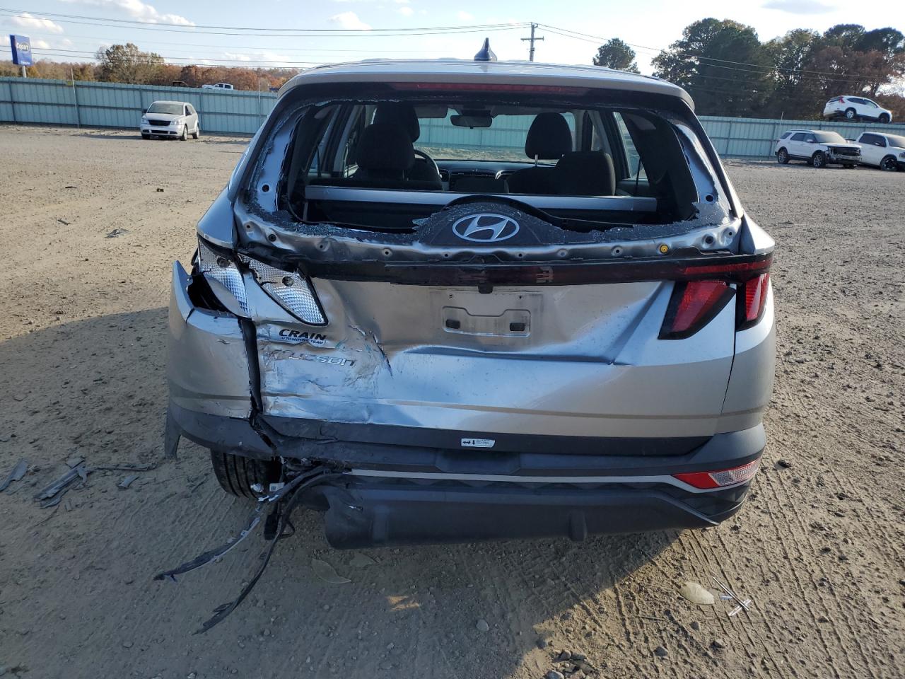 2022 Hyundai Tucson Se VIN: 5NMJA3AE8NH022042 Lot: 91687355