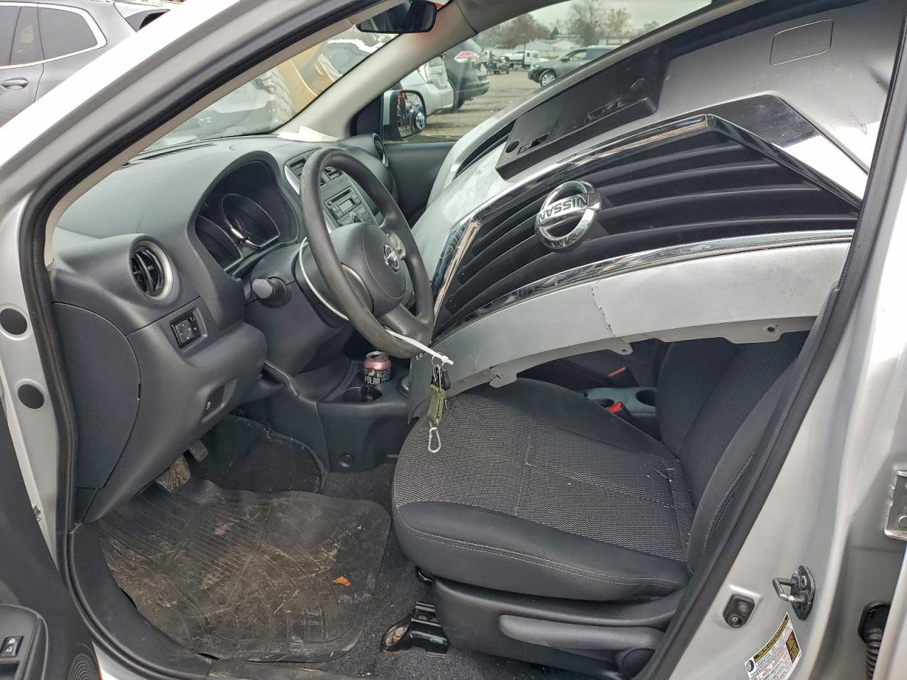 2014 Nissan Versa S VIN: 3N1CN7AP3EL875623 Lot: 94342355