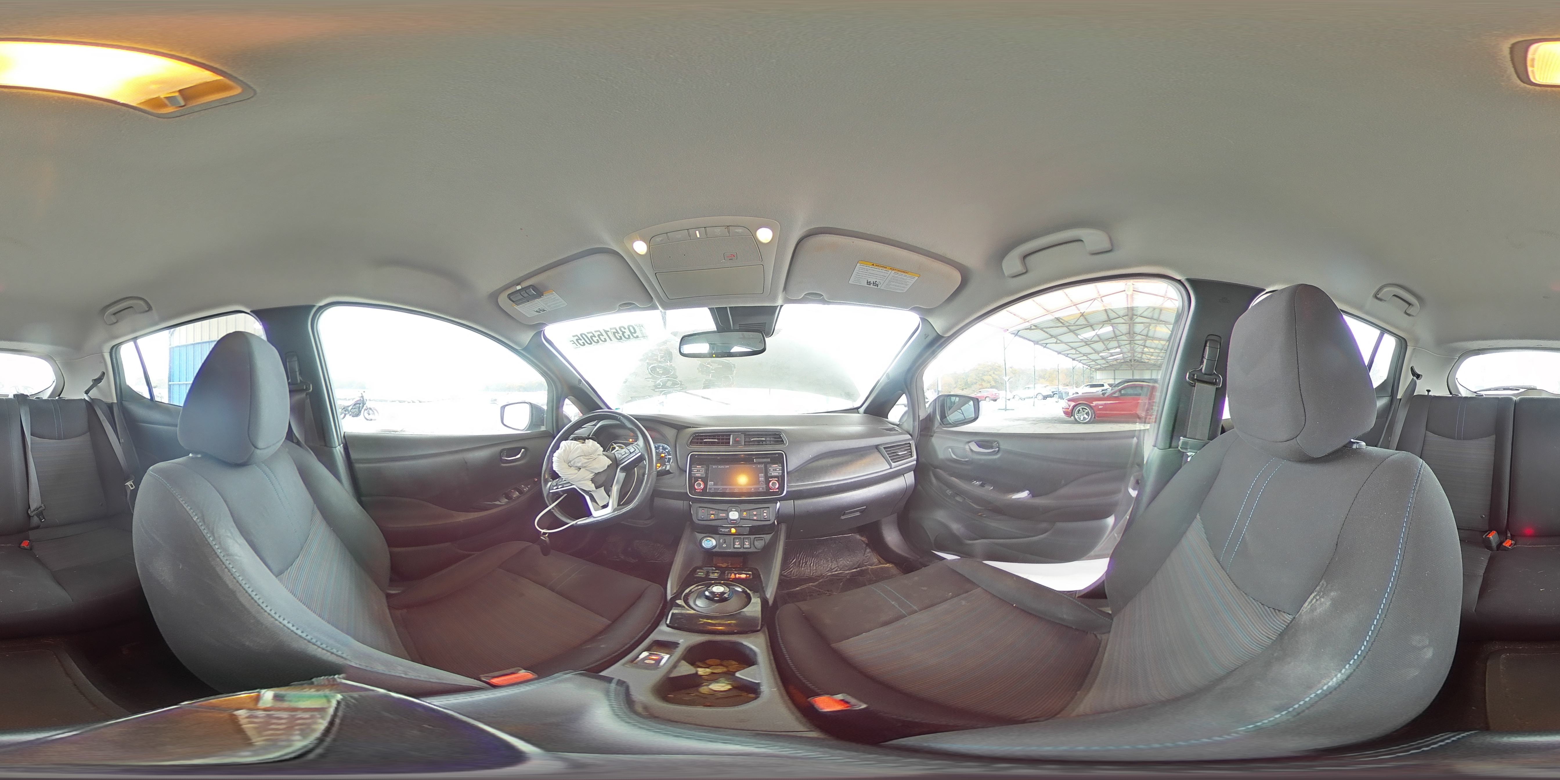 2018 Nissan Leaf S VIN: 1N4AZ1CP4JC301207 Lot: 93515505