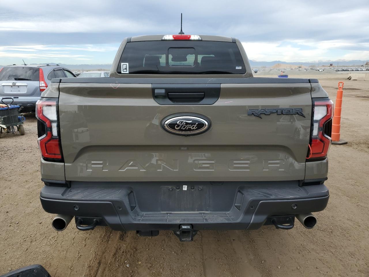 2025 Ford Ranger Raptor VIN: 1FTER4LR3SLE03937 Lot: 92461385