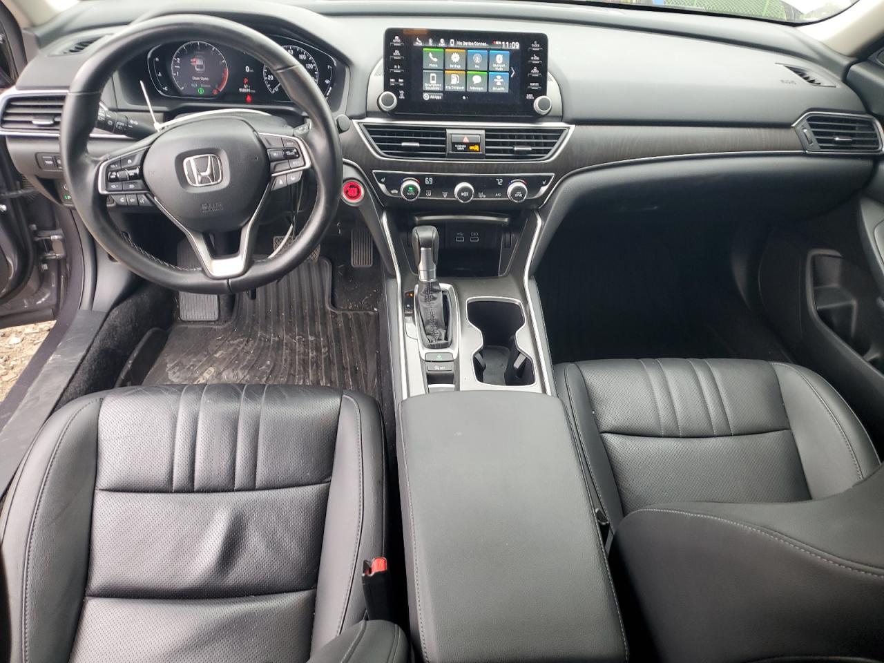 2022 Honda Accord Exl VIN: 1HGCV1F57NA004203 Lot: 91453305