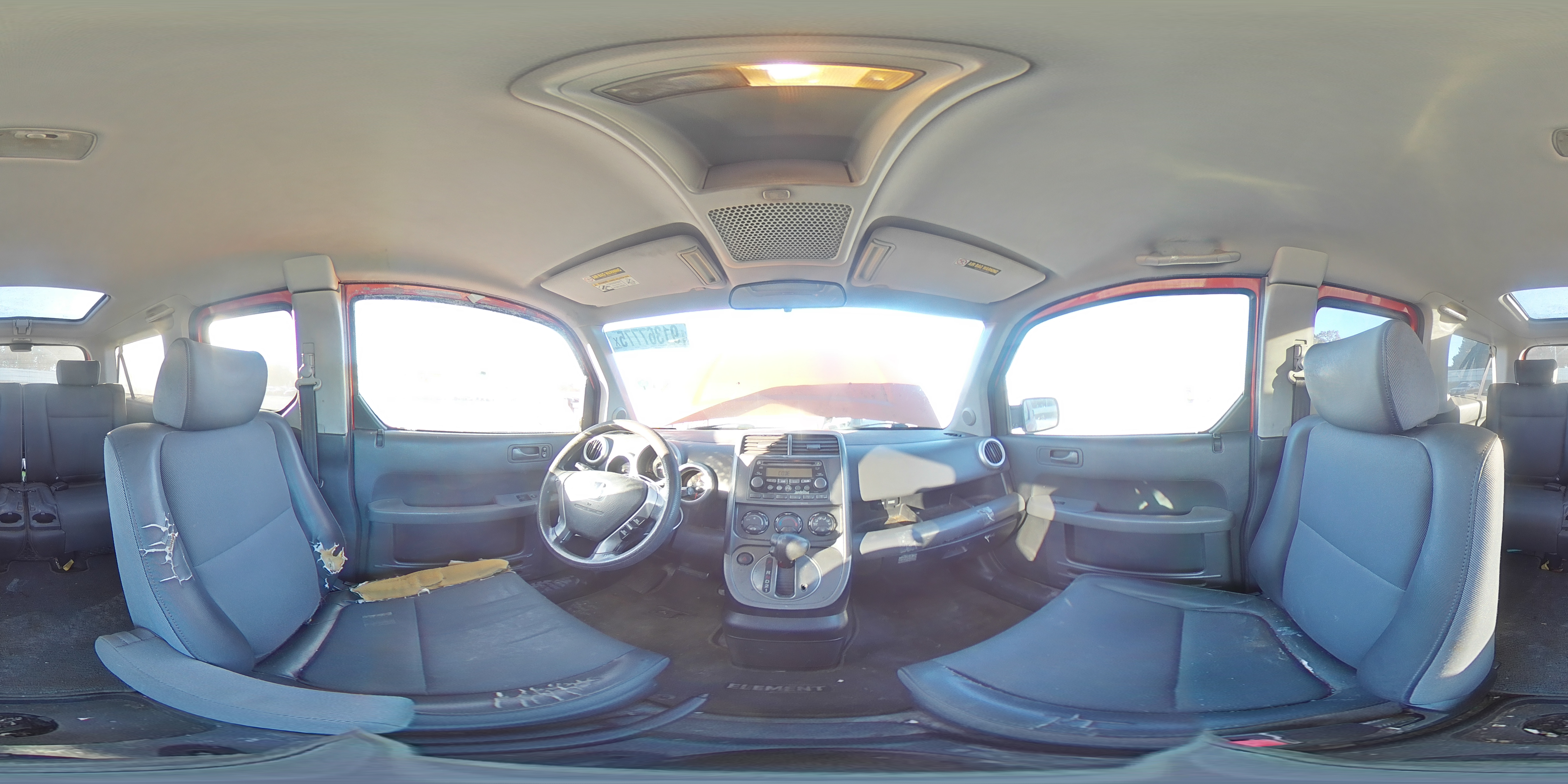 2003 Honda Element Ex VIN: 5J6YH28573L015387 Lot: 91367775