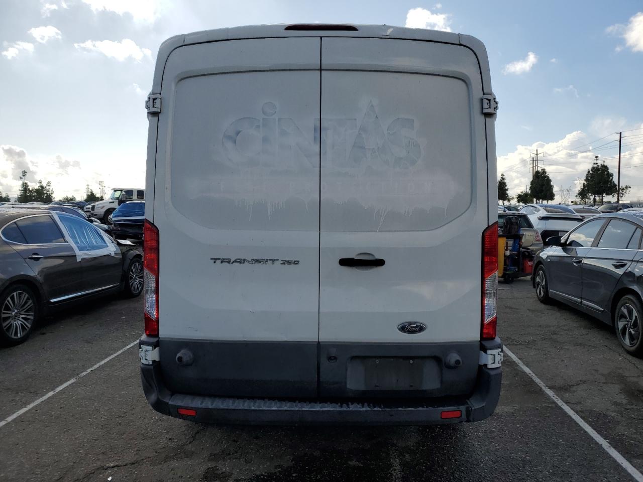 2016 Ford Transit Utility / Service Van VIN: 1FTBW2CM7GKA53973 Lot: 91330325