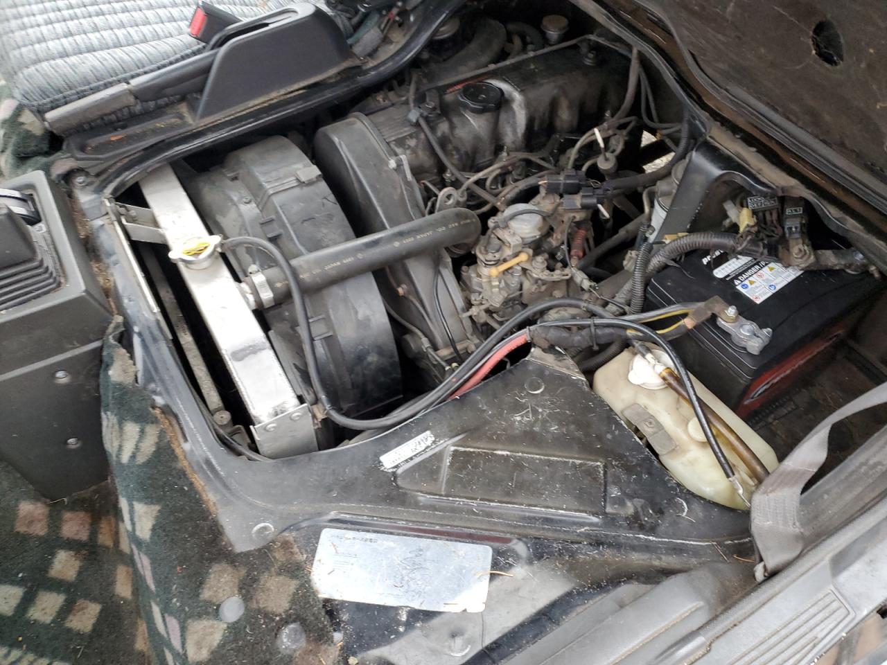 1992 Mitsubishi Delica VIN: P35W0307363 Lot: 93303105