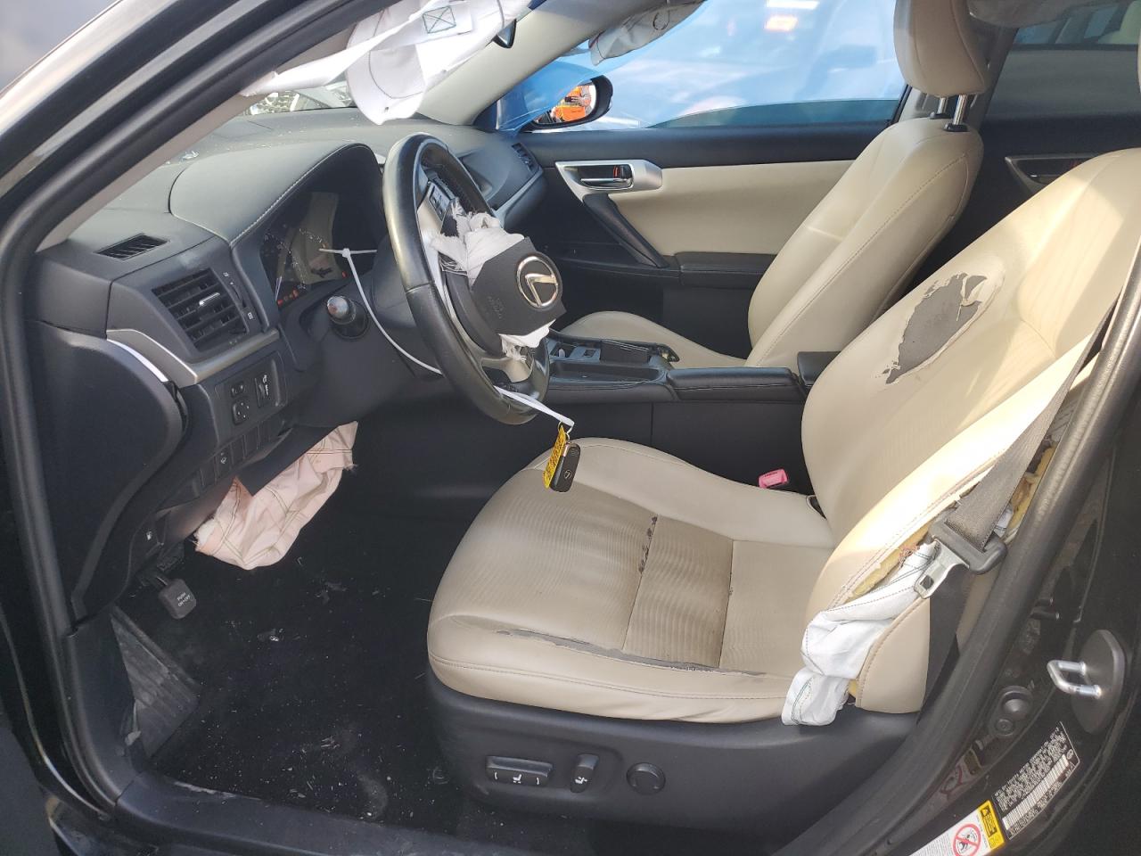 2013 Lexus Ct 200 VIN: JTHKD5BH5D2162700 Lot: 90290855